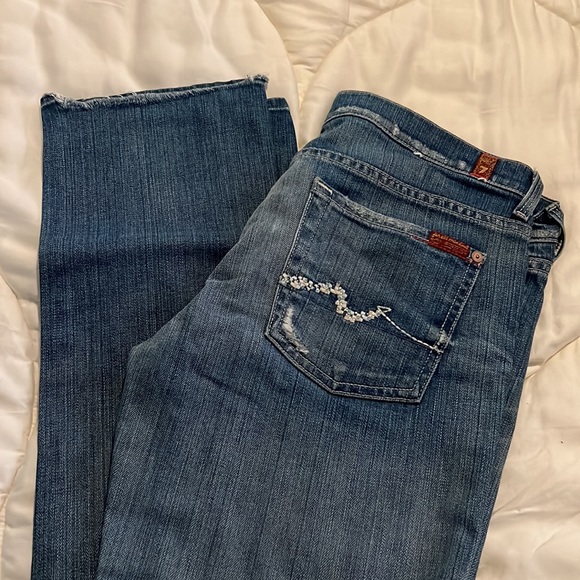 7 For All Mankind ✨SparkleButt✨ Jeans - Picture 7 of 7